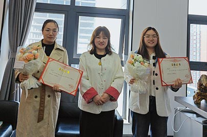 河南賽諾威外貿(mào)部第一季度業(yè)績表彰大會圓滿舉行！